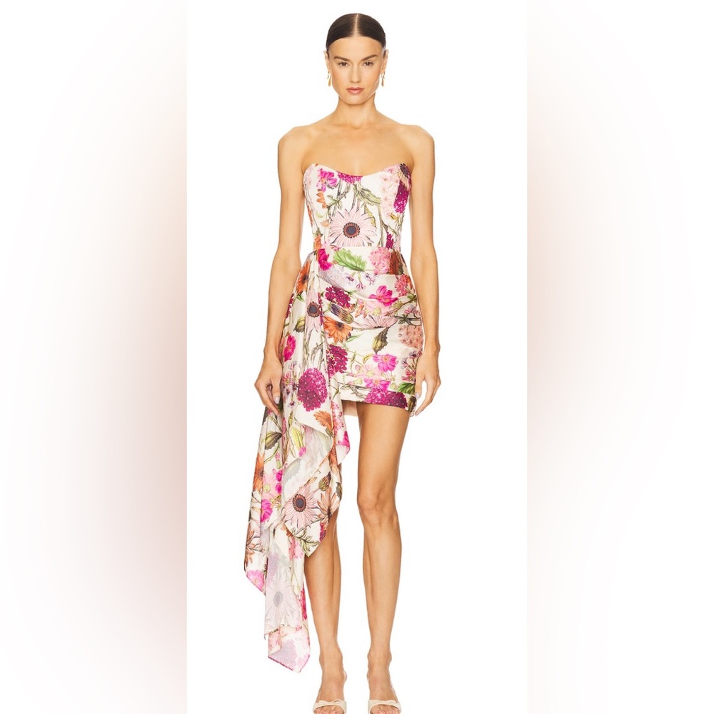 Katie May Floral Dress - Pink and Purple